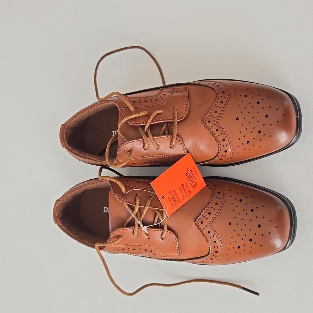 Deer Stags Boys' Ace Formal Dress Shoe